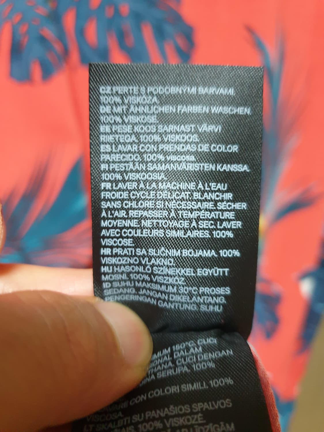H&M 셔츠 비스코스 L 상품이미지8