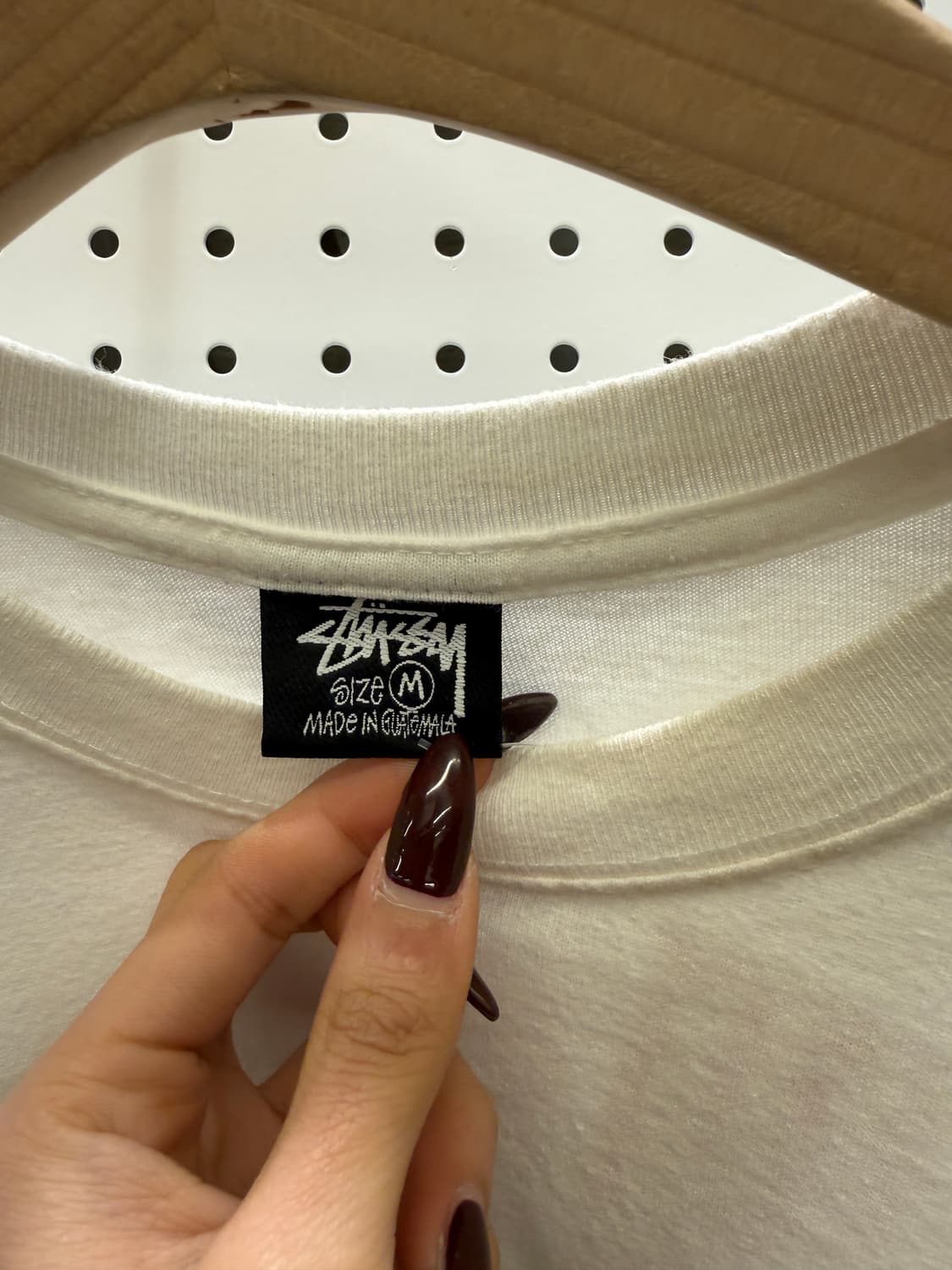 스투시 백그래픽 반팔 티셔츠 U1478 상품이미지5