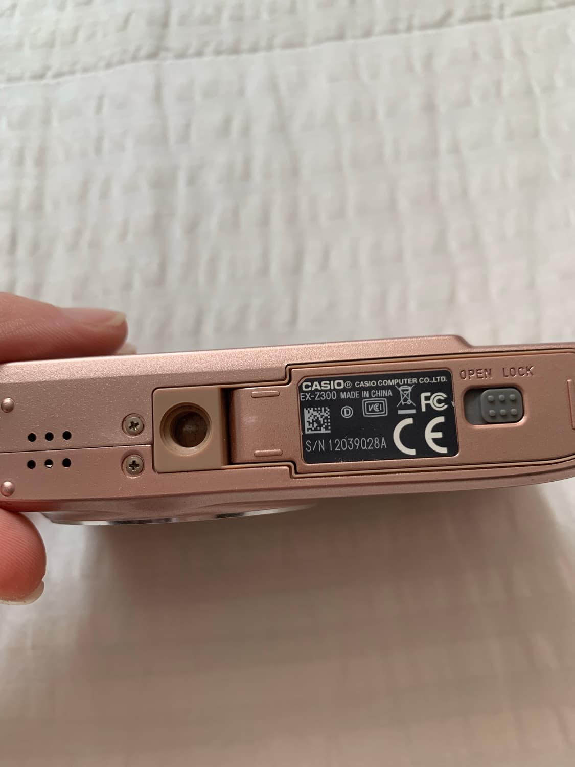 카시오 엑슬림 z300 casio ex z300 핑크 상품이미지5