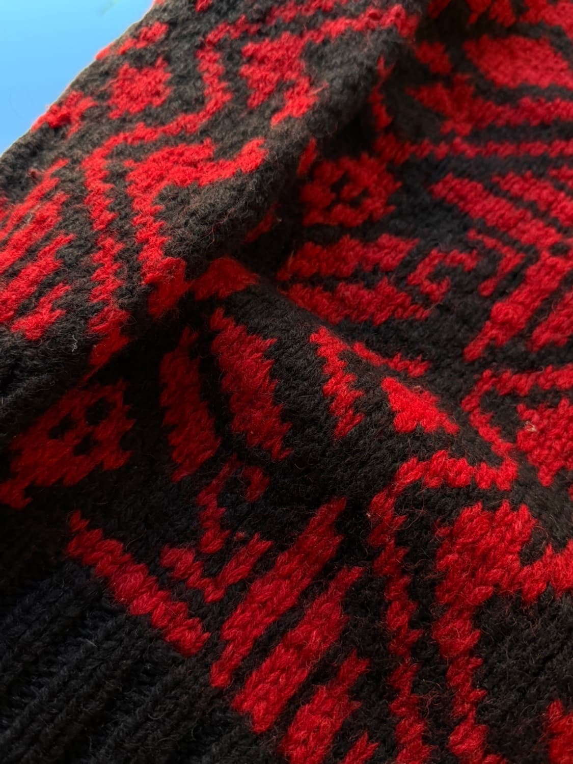 폴로 랄프로렌 나바호 니트 100 상품이미지5