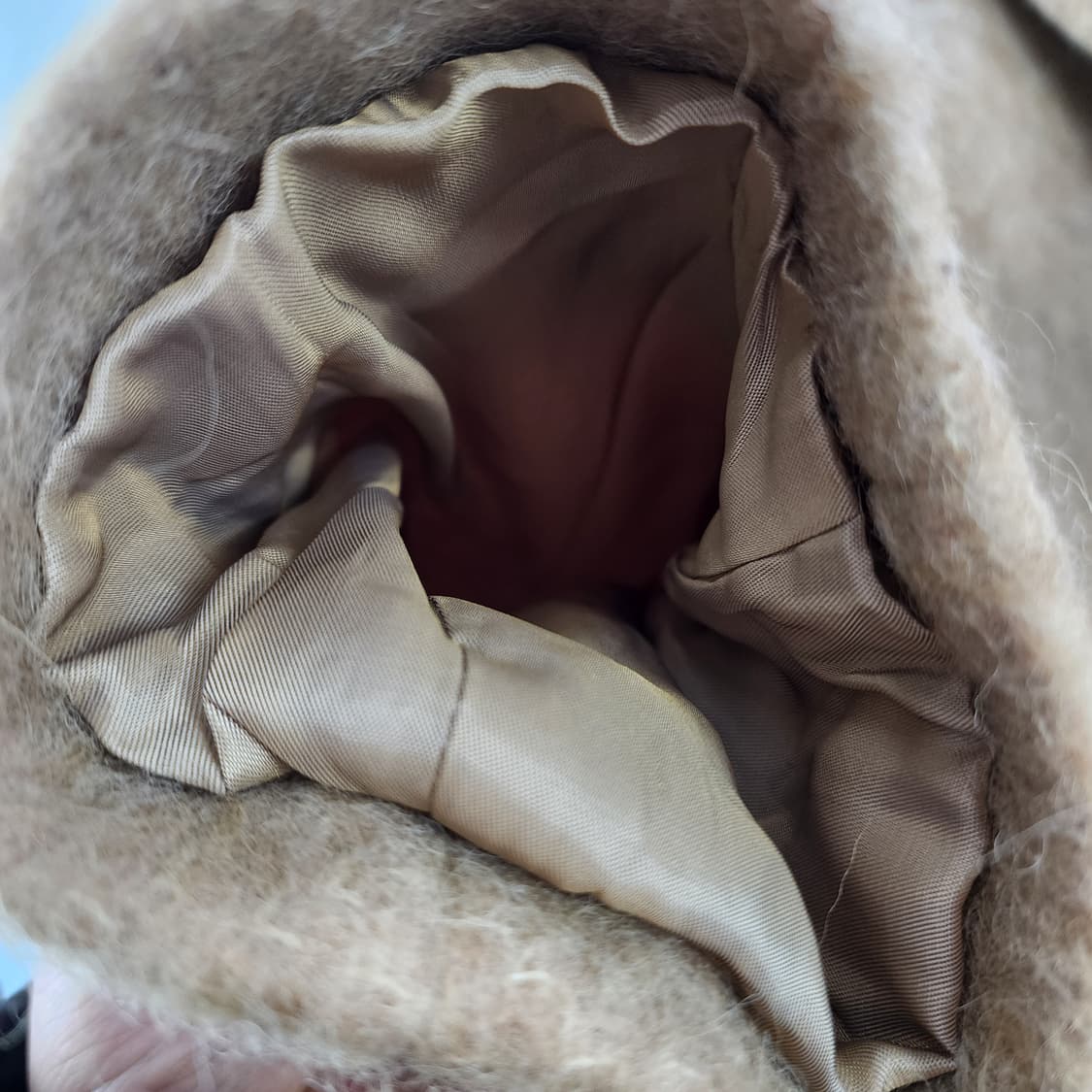 [EUR32] 앤아더스토리즈 만테코 헤어리 울 롱코트 상품이미지8