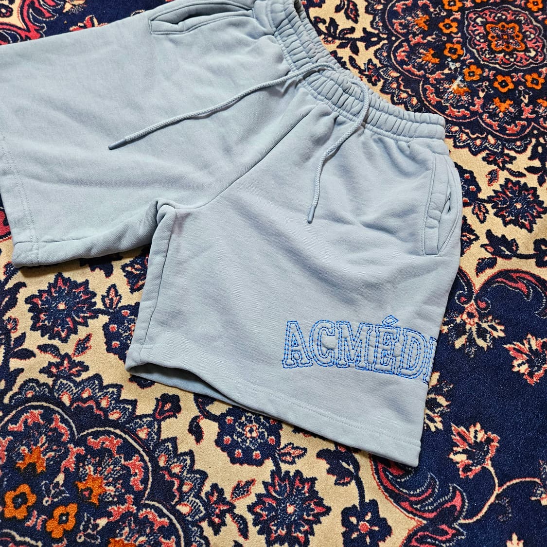 아크메드라비 사이드 레터링 코튼 숏츠 반바지 0size 상품이미지2