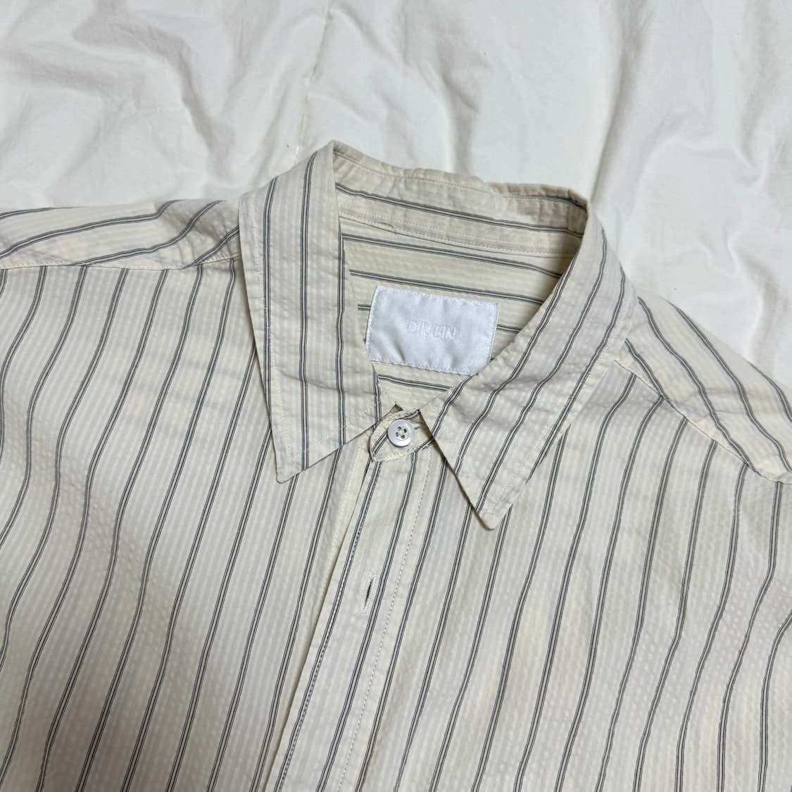 다이브인 그랜파 스트라이프 셔츠 1 상품이미지2