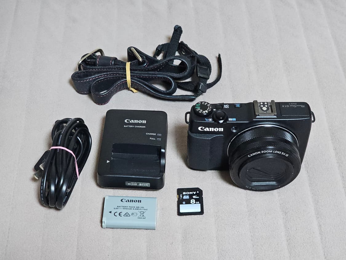 캐논 PowerShot G1X Mark II 카메라 상품이미지10