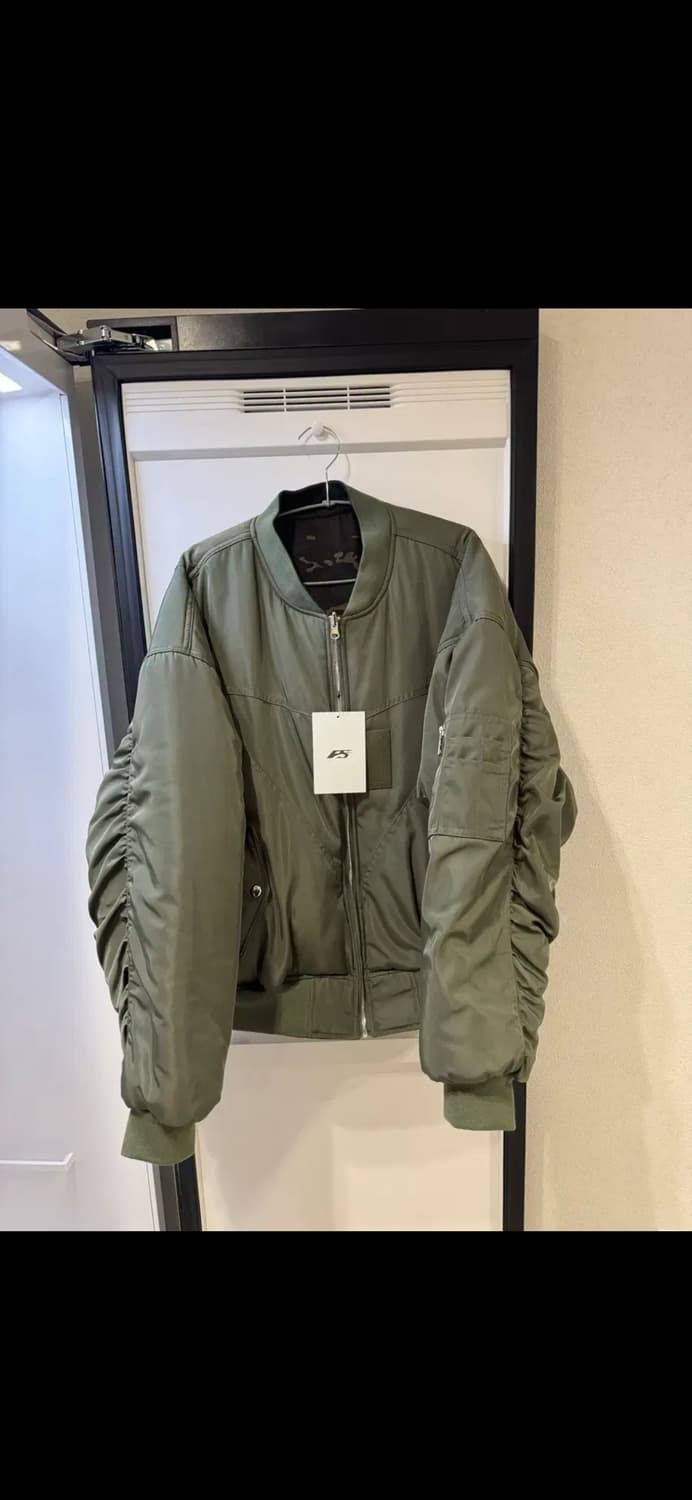 포스센스티브 리버시블 봄버마원 카키색 2사이즈 상품이미지1