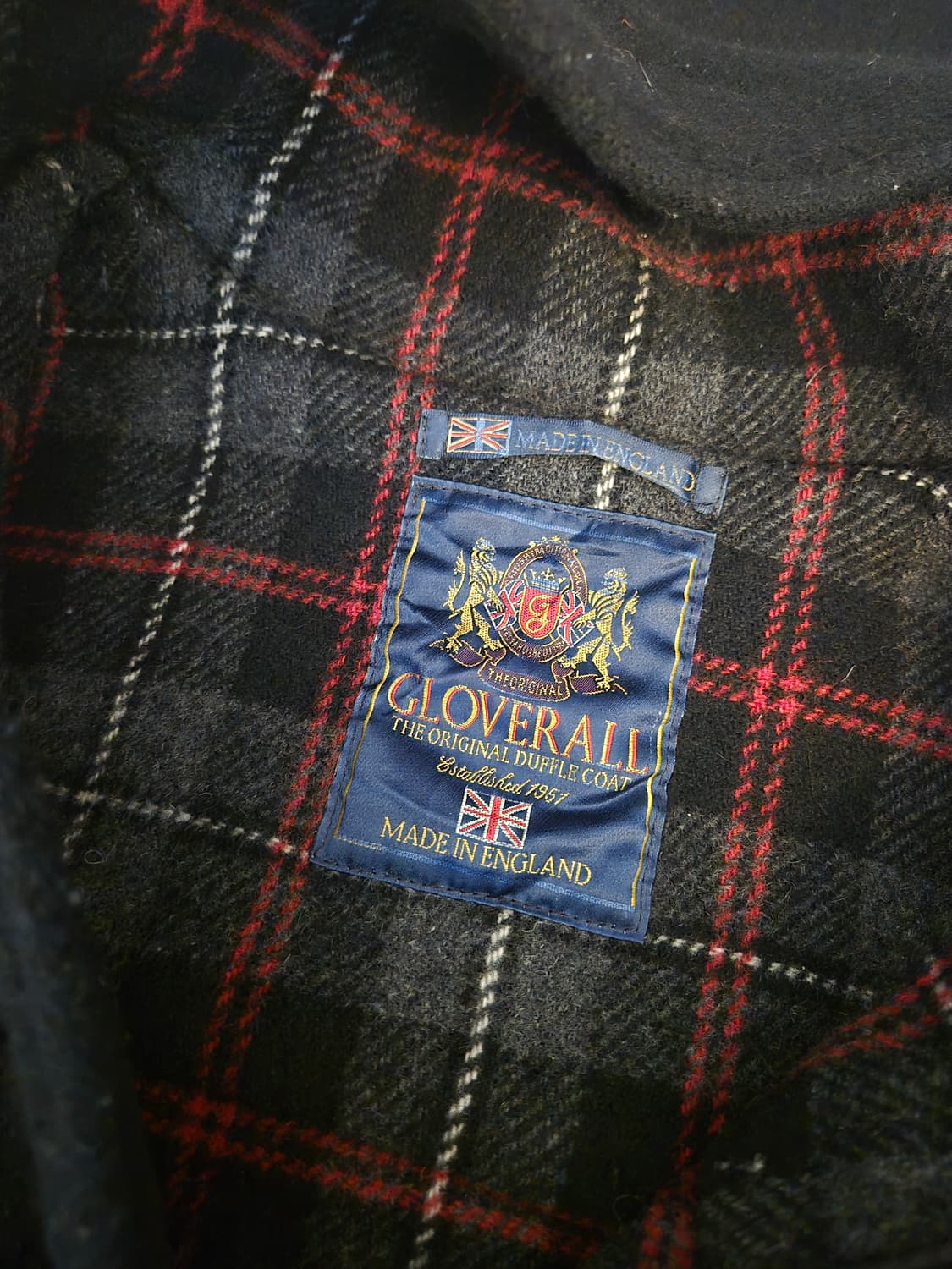빈티지 gloverall 더플코트 상품이미지3