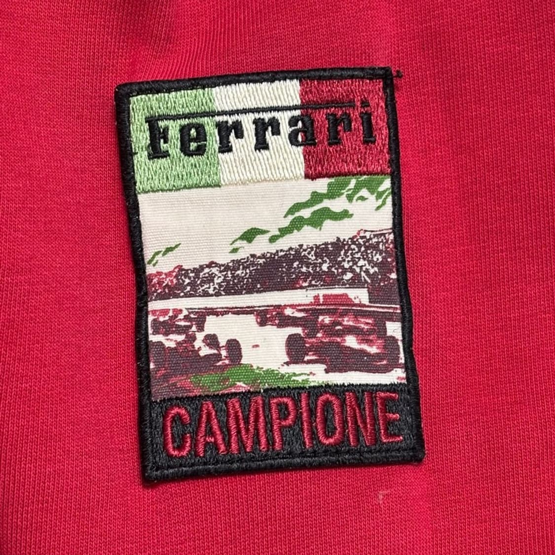 PUMA 스쿠데리아 페라리 후드집업 레드 2XL 상품이미지4