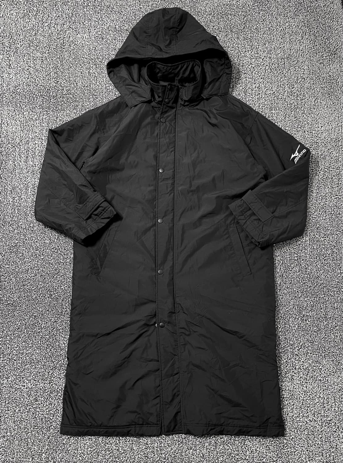 빈티지9. 미즈노 롱 점퍼 바람막이 돕바 벤치코트 상품이미지1