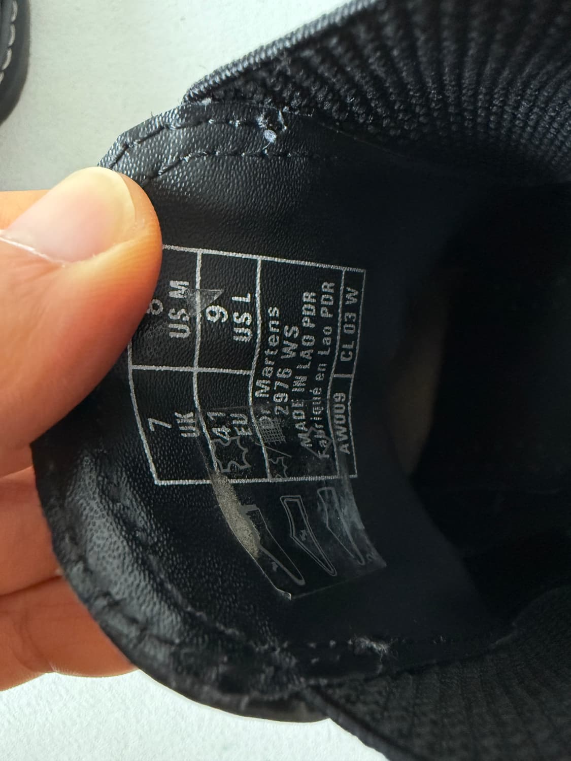 [UK7]닥터마틴(Dr.Marten) 첼시 부츠 상품이미지10