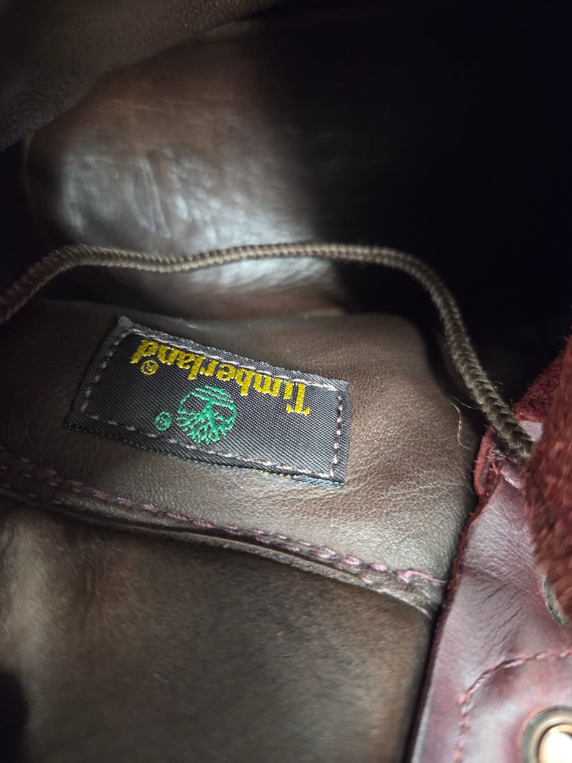 팀버랜드 남성 워커부츠 8w 버건디컬러 상품이미지8