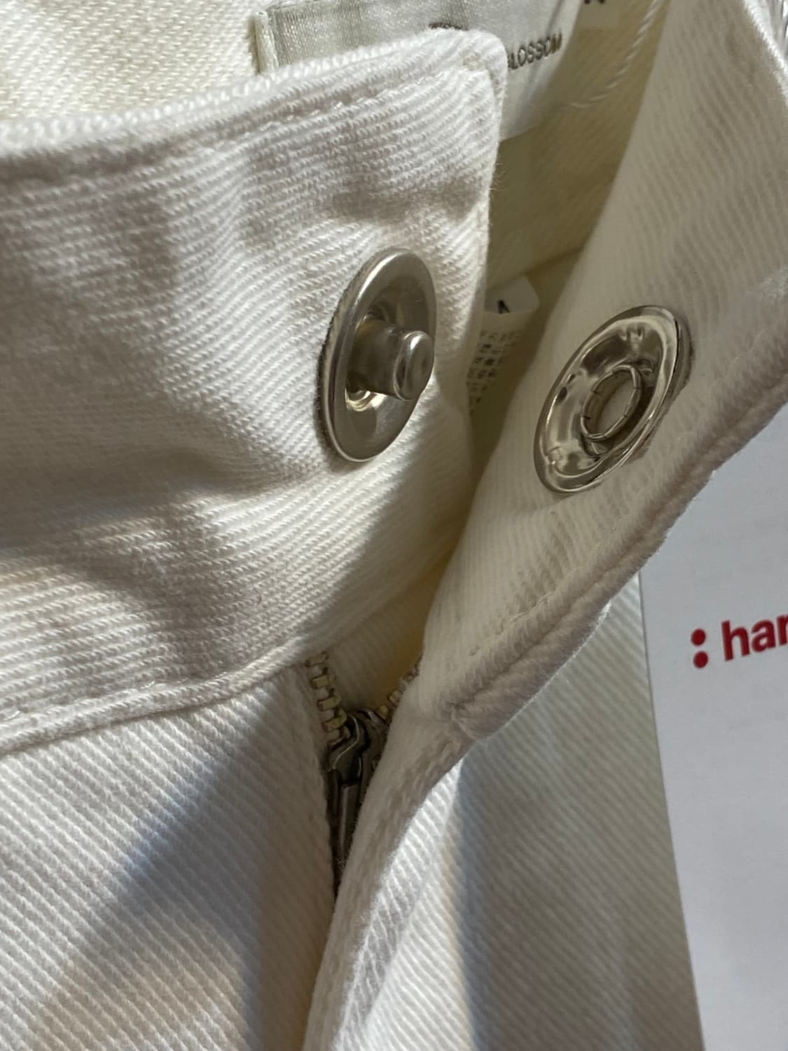 유즈드 코튼 와이드 팬츠 상품이미지4