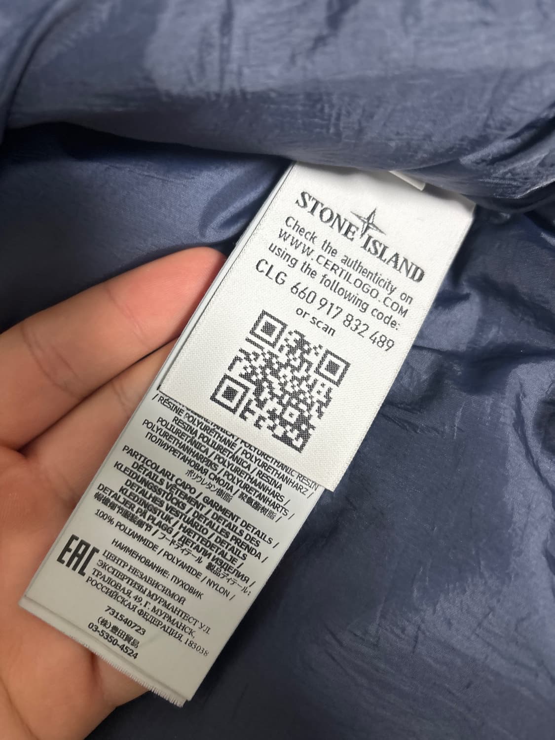 20fw 클링크랩스 M 다크 네이비 상품이미지3