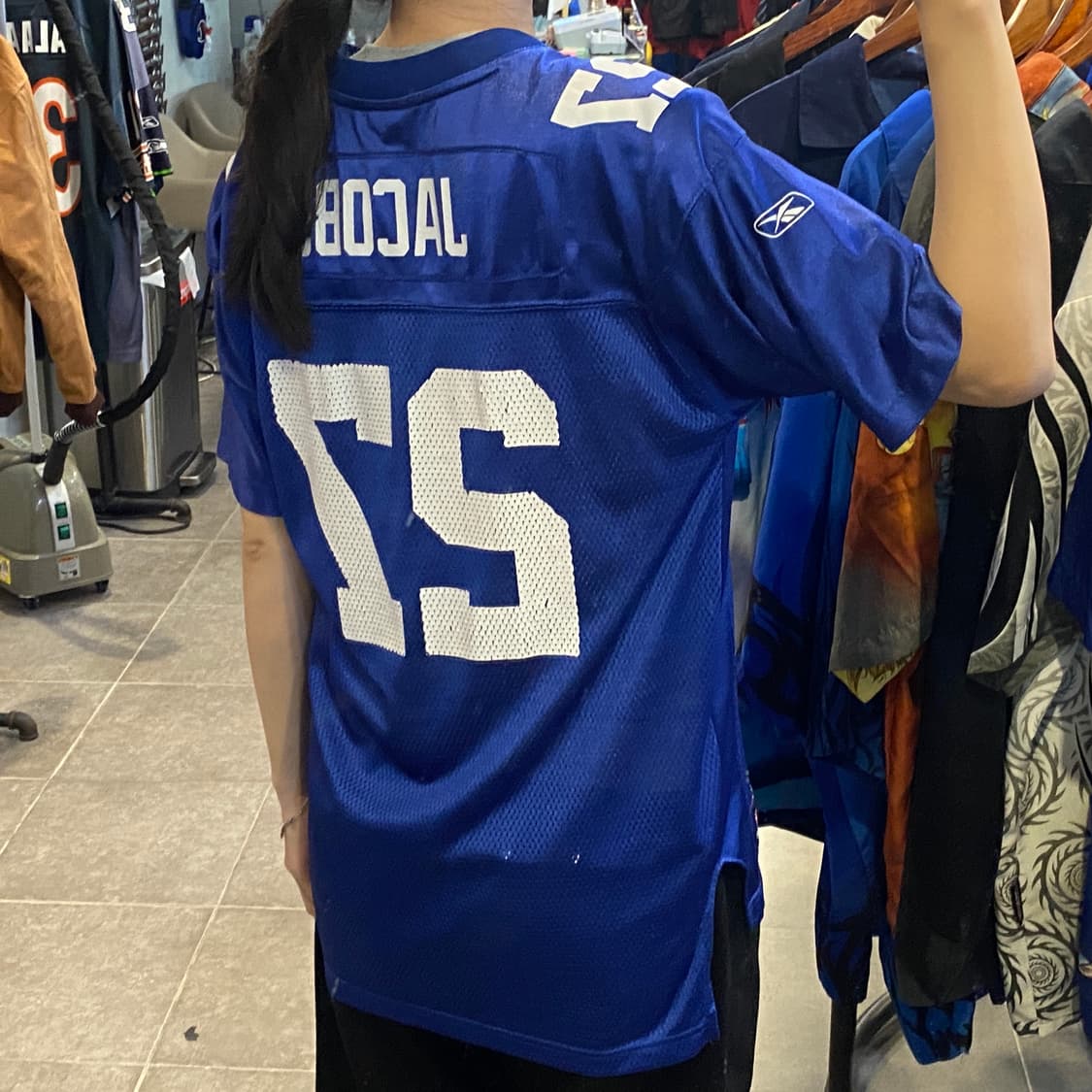 [NO.9] NFL 풋볼 져지 반팔티 블루 상품이미지5