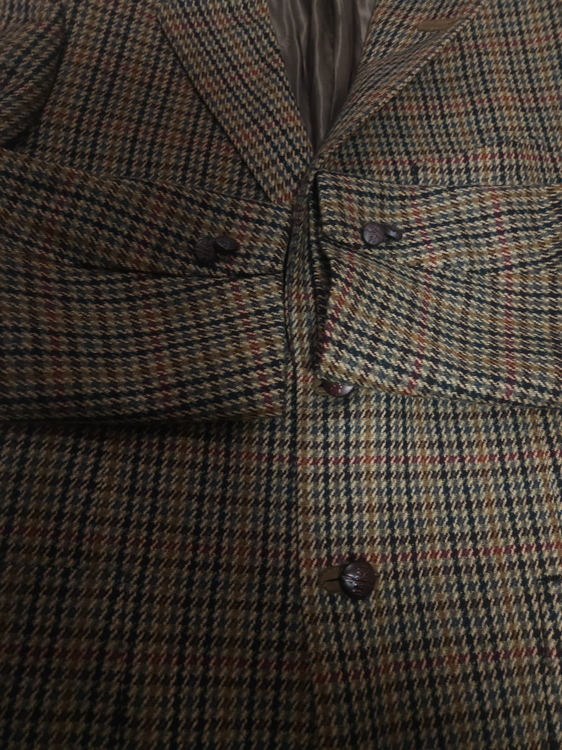 닥스 캐시미어 함유 모 자켓, L 상품이미지3