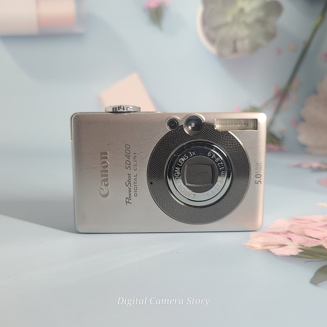 캐논 파워샷 sd400/ixus50 디카 (빈티지 카메라) 상품이미지2