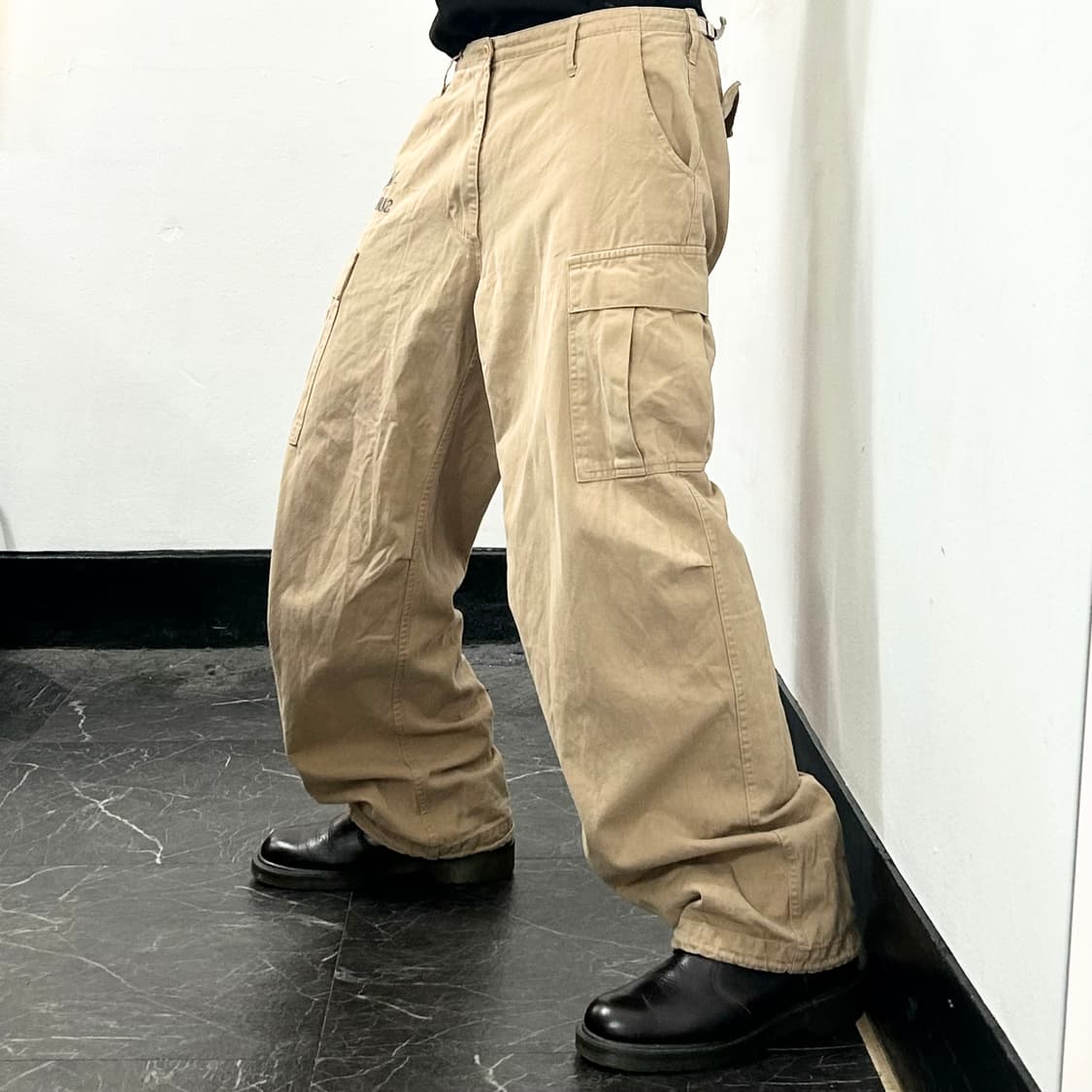 선데이후르츠마켓 카고 팬츠 상품이미지3