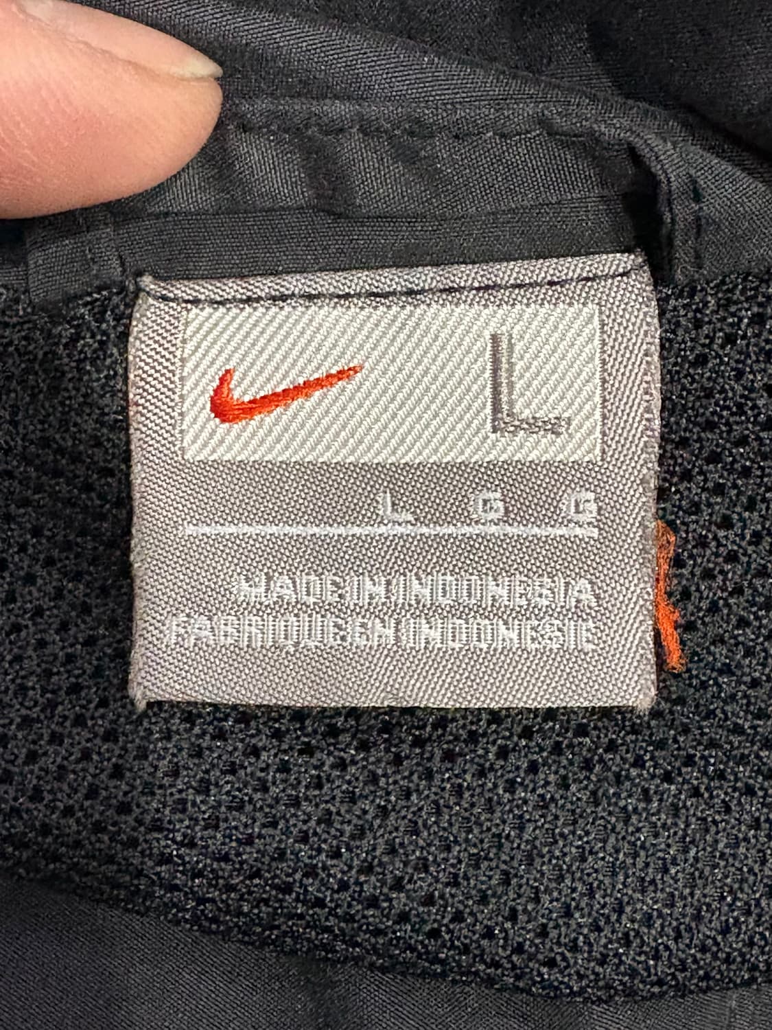 07/08 나이키 맨체스터 유나이티드 AIG 바람막이 상품이미지10