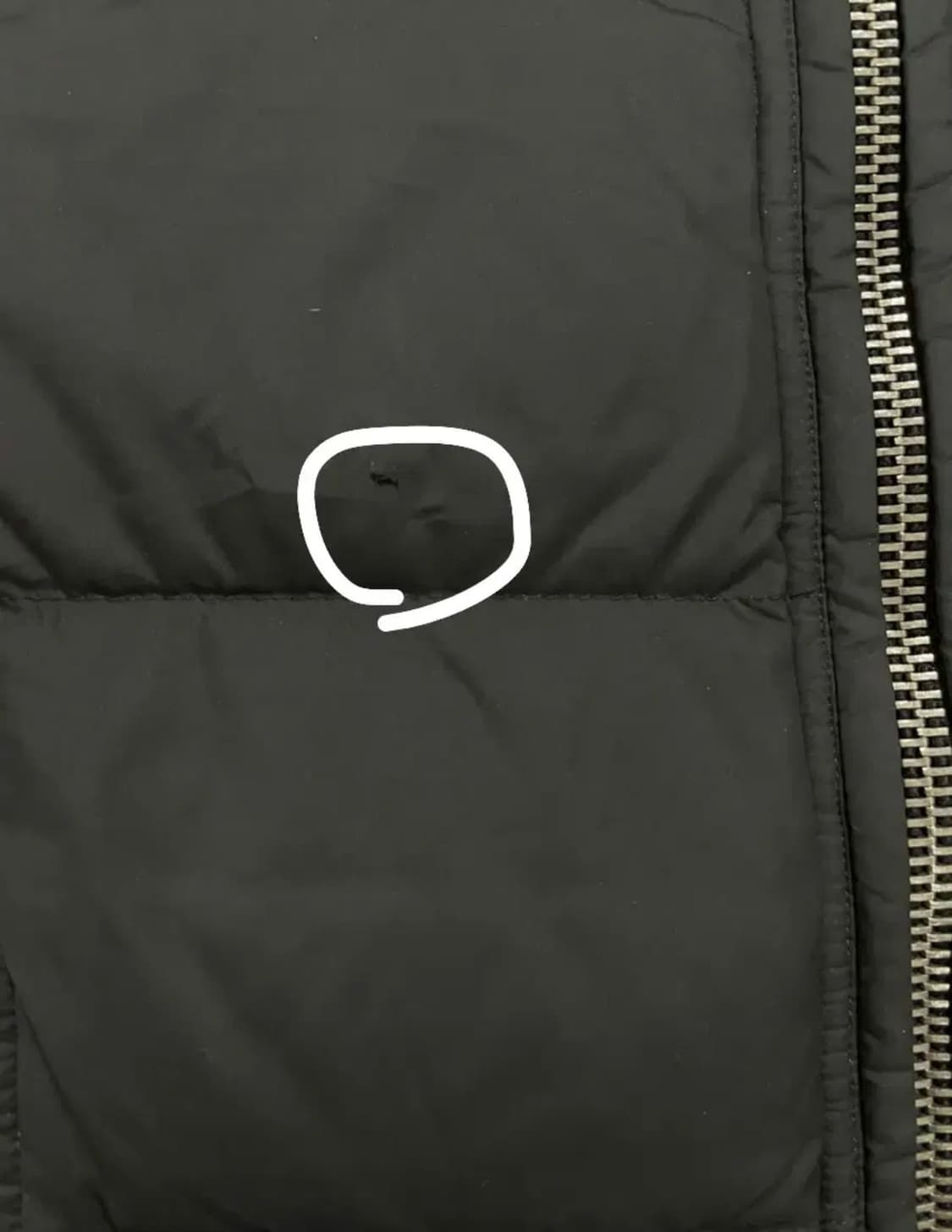 XS) 버버리 브릿 여성 패딩 블랙 상품이미지10