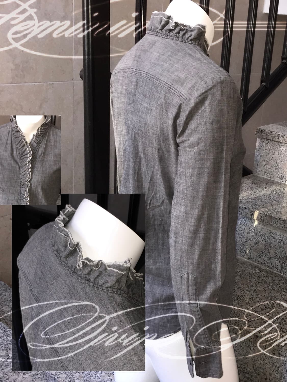 ISABEL MARANT ÈTOILE Shirring Shirt 상품이미지2