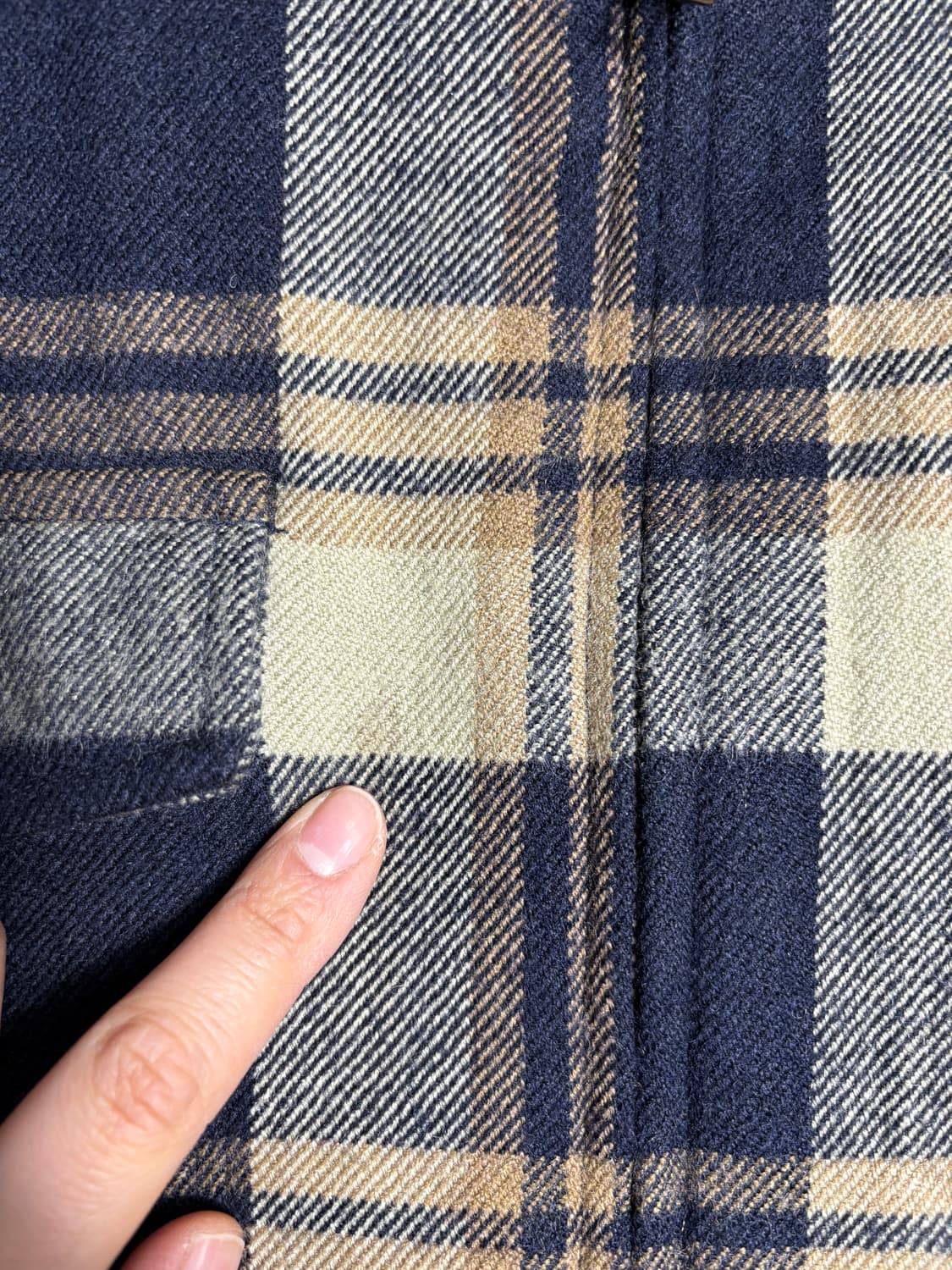 울리치 체크 셔츠 자켓 상품이미지7