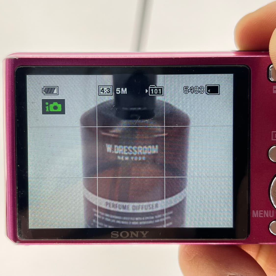 소니 사이버샷 Sony Cyber-shot DSC-W530 핑크 상품이미지9