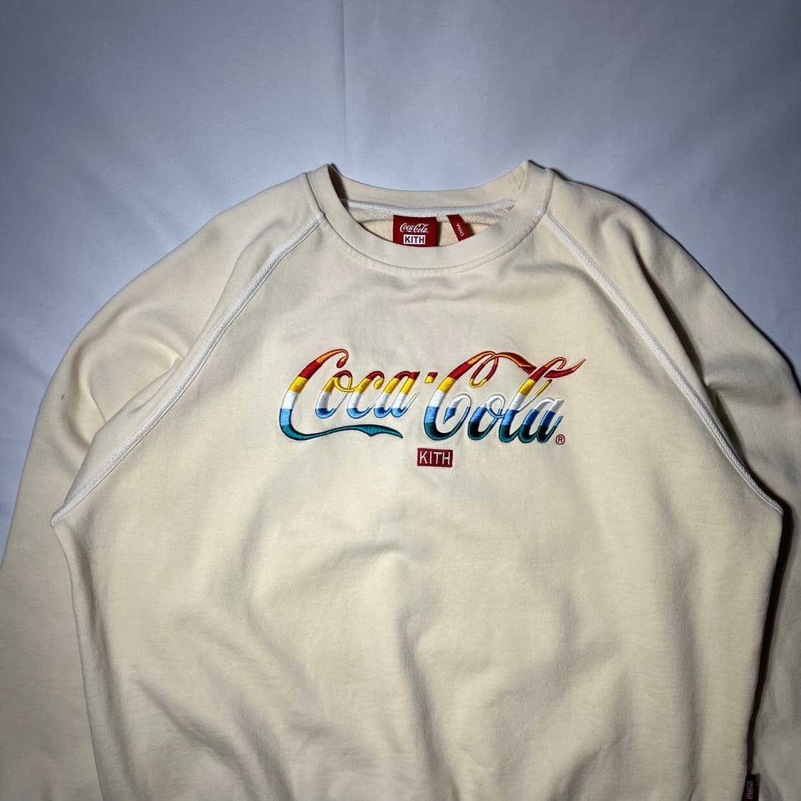 [XL]Kith 키스 코카콜라 콜라보 스웻셔츠 상품이미지3