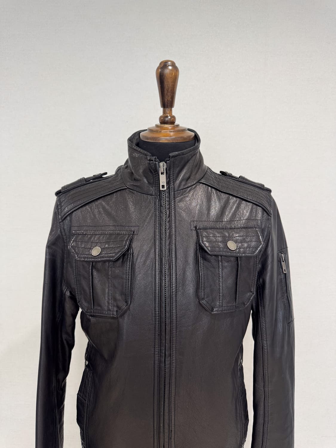 7 Diamond 리얼 레더 필드 자켓 상품이미지6