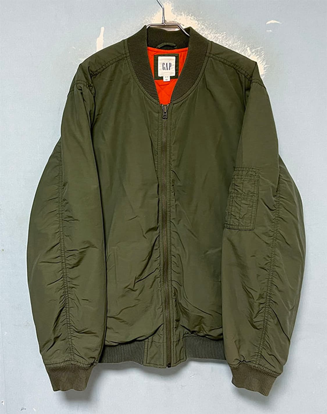 GAP 갭 남자 항공점퍼 누빔패딩 추동복 캐주얼 XL 105 상품이미지1