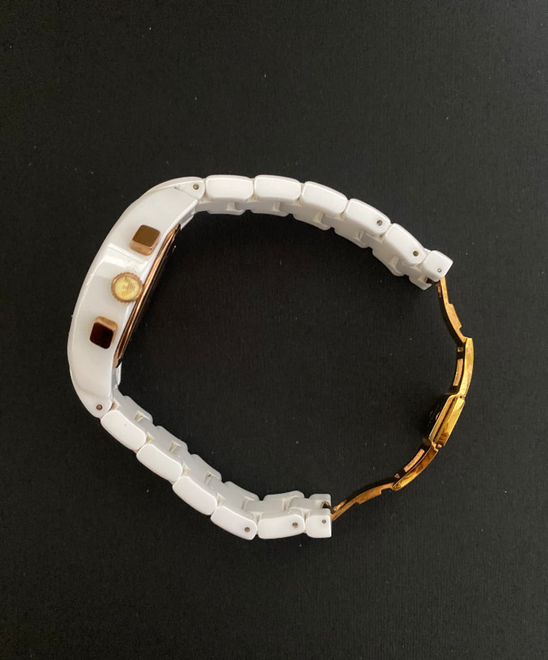 정품 로즈골드 엠포리오 아르마니 세라믹 쿼츠시계(남녀공용) 상품이미지3