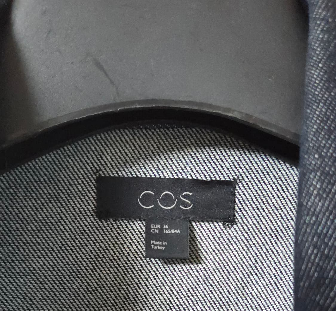 (착샷) 코스 COS 데님 자켓 패치 포켓 상품이미지4