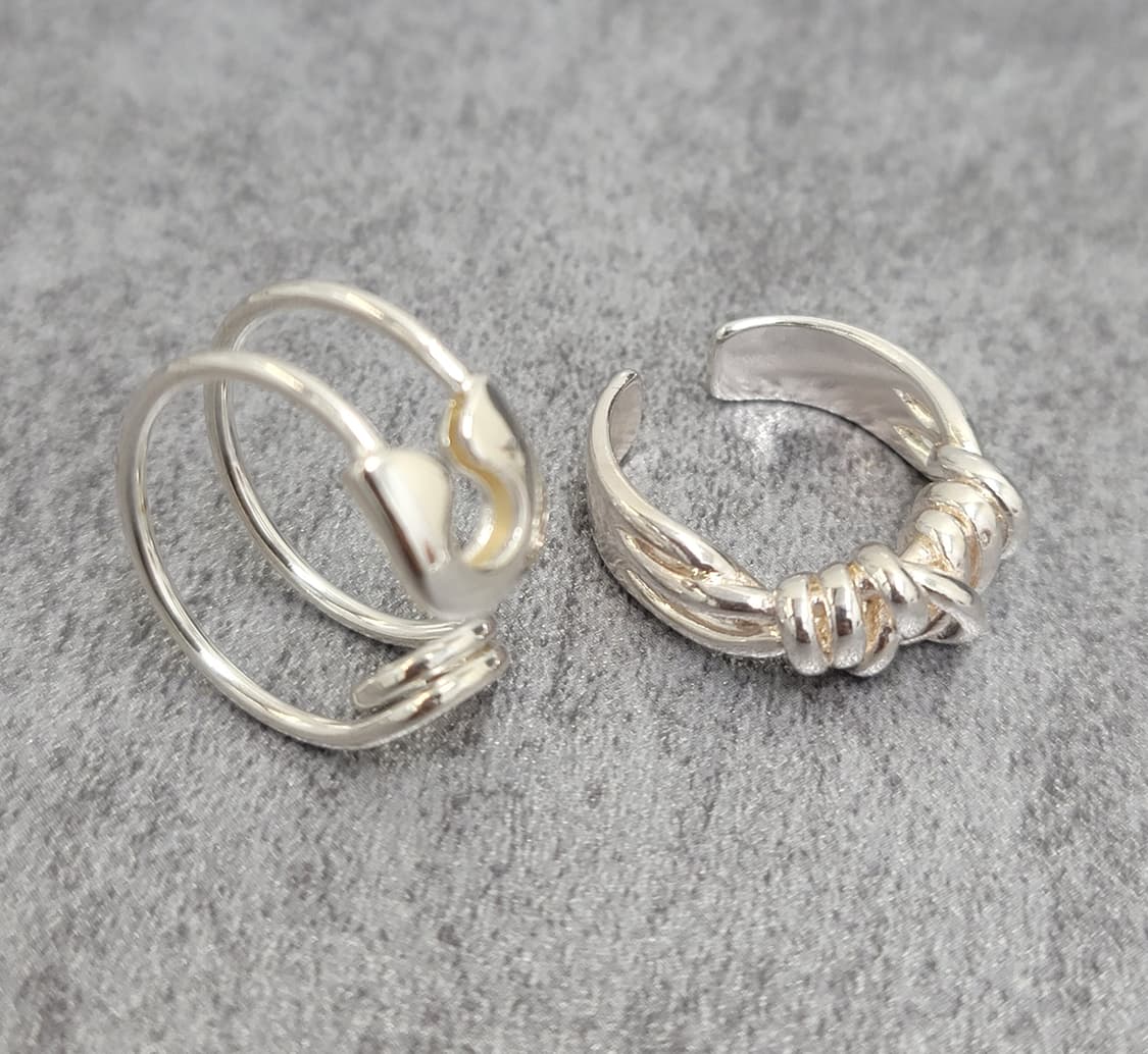unique ring set 상품이미지1