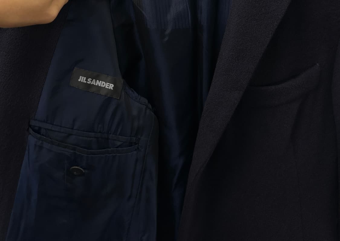 jil sander  캐시미어 코트 48 상품이미지5