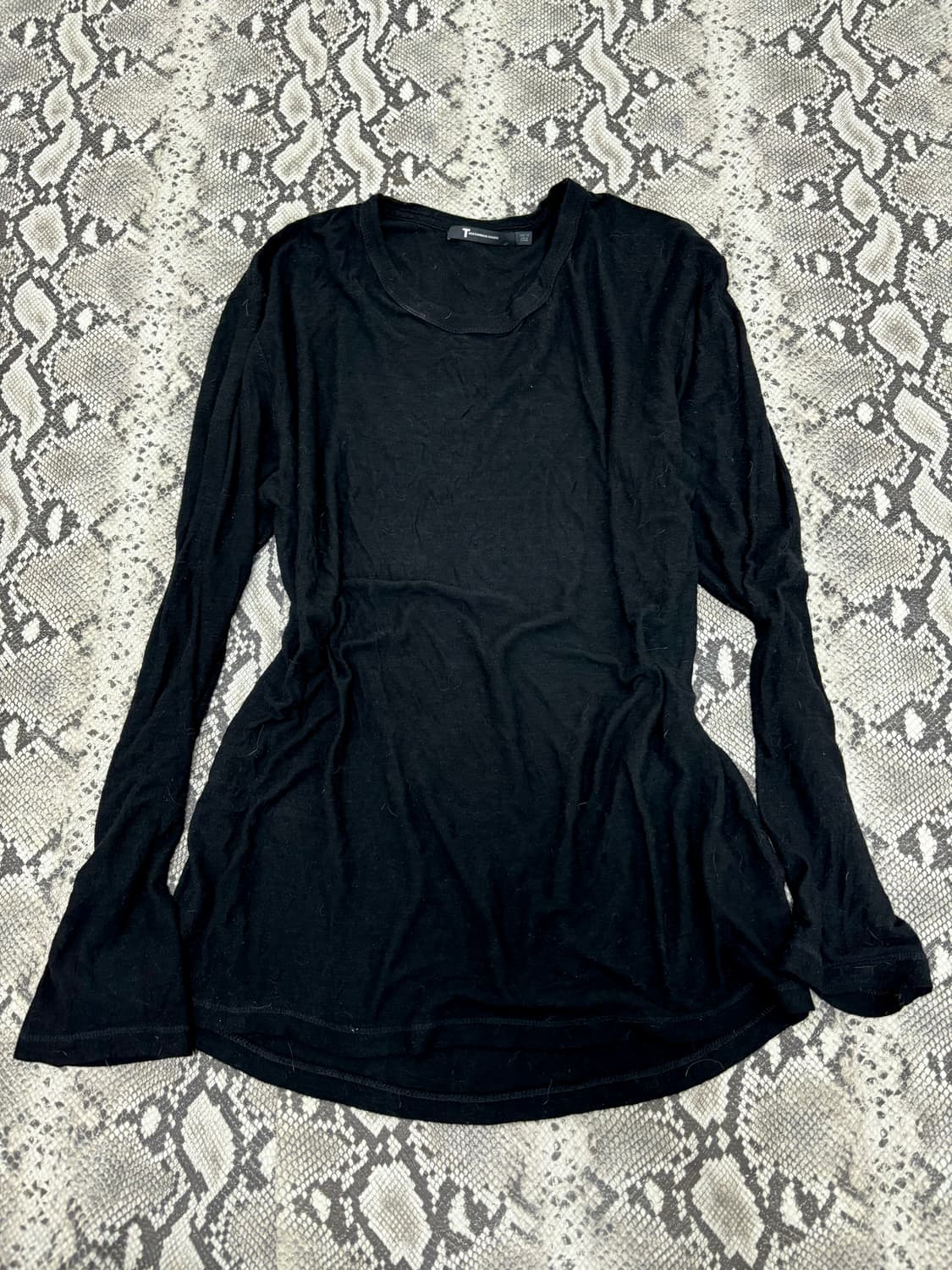 “Alexander wang” Black Rayon Sleeve 상품이미지1