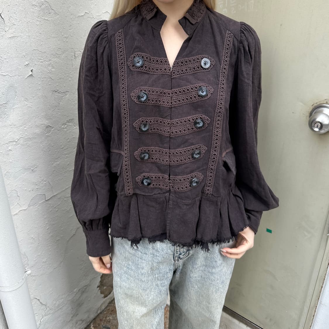 00s 프리피플 라이트웨이트 나폴레옹 자켓 상품이미지8