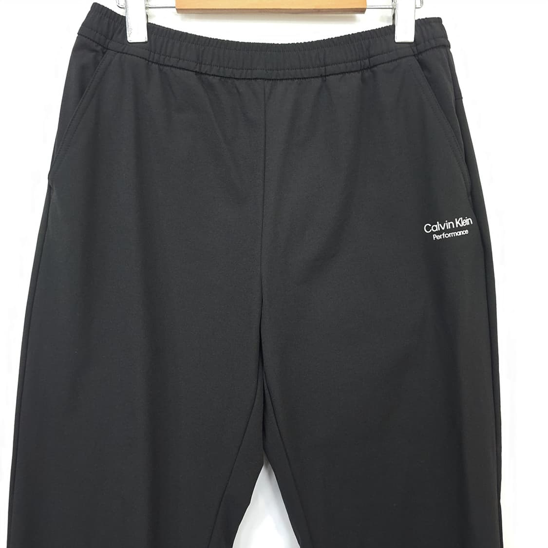 캘빈클라인 Calvin Klein 블랙 조거팬츠 XL 상품이미지2