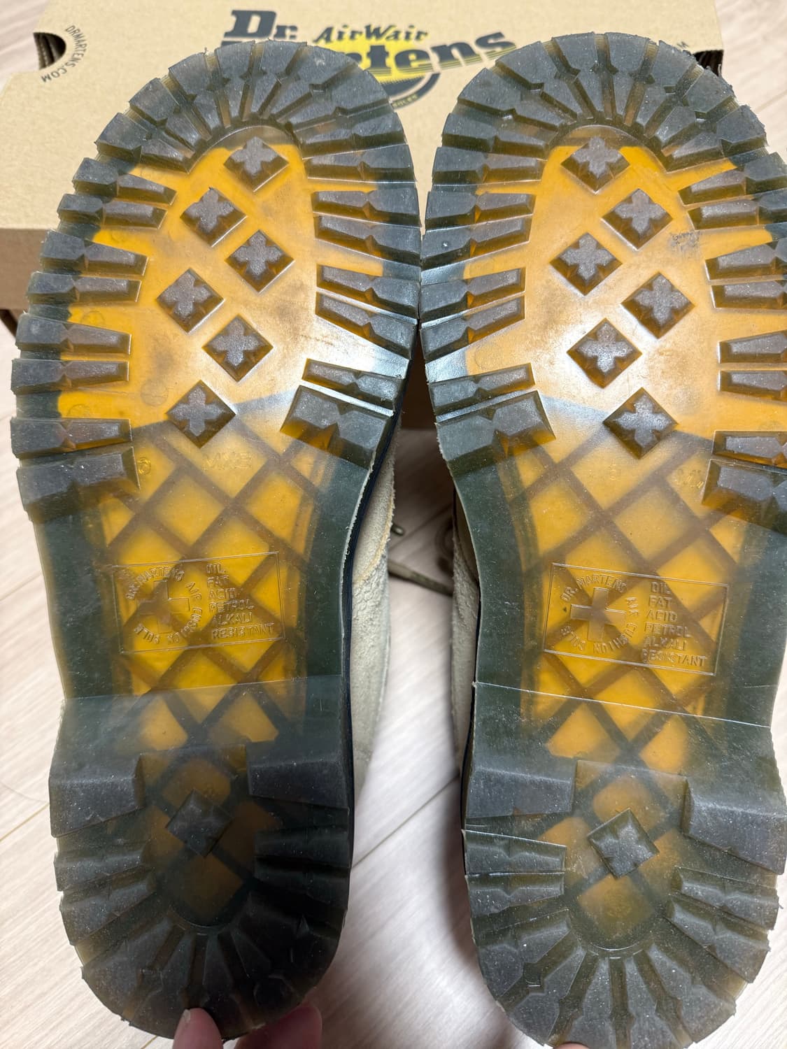 닥터마틴8053 사바나 탄 상품이미지3