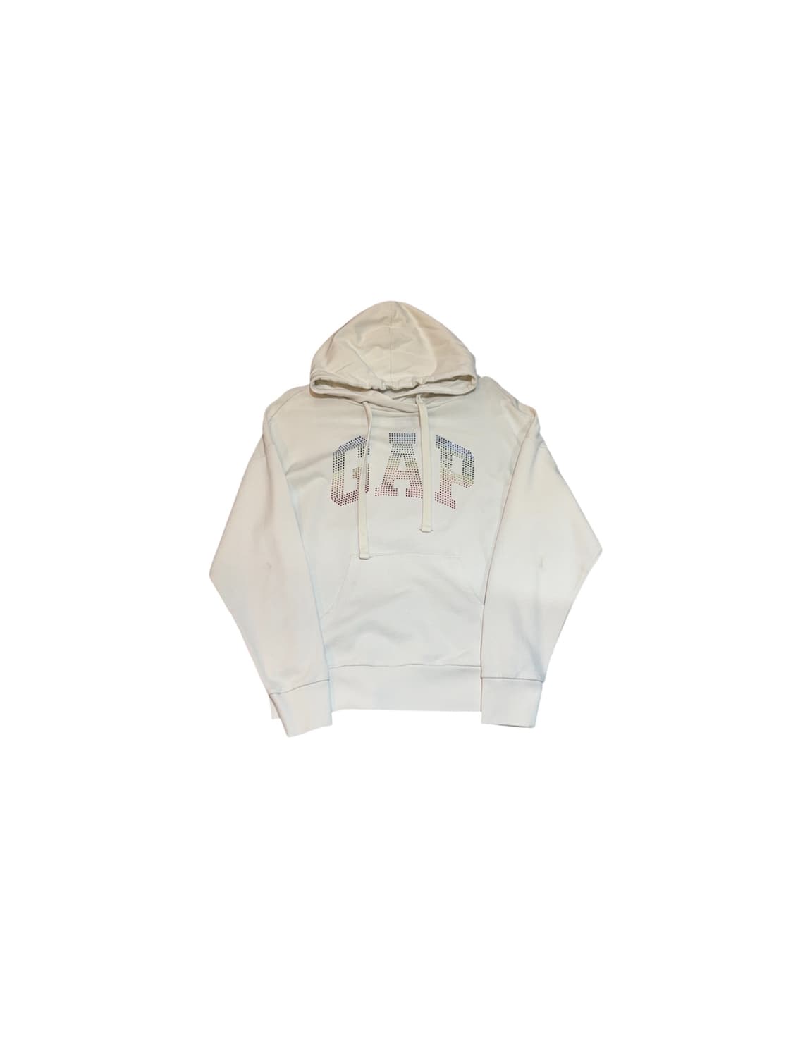 갭 GAP 후드티셔츠 화이트 XS 상품이미지1