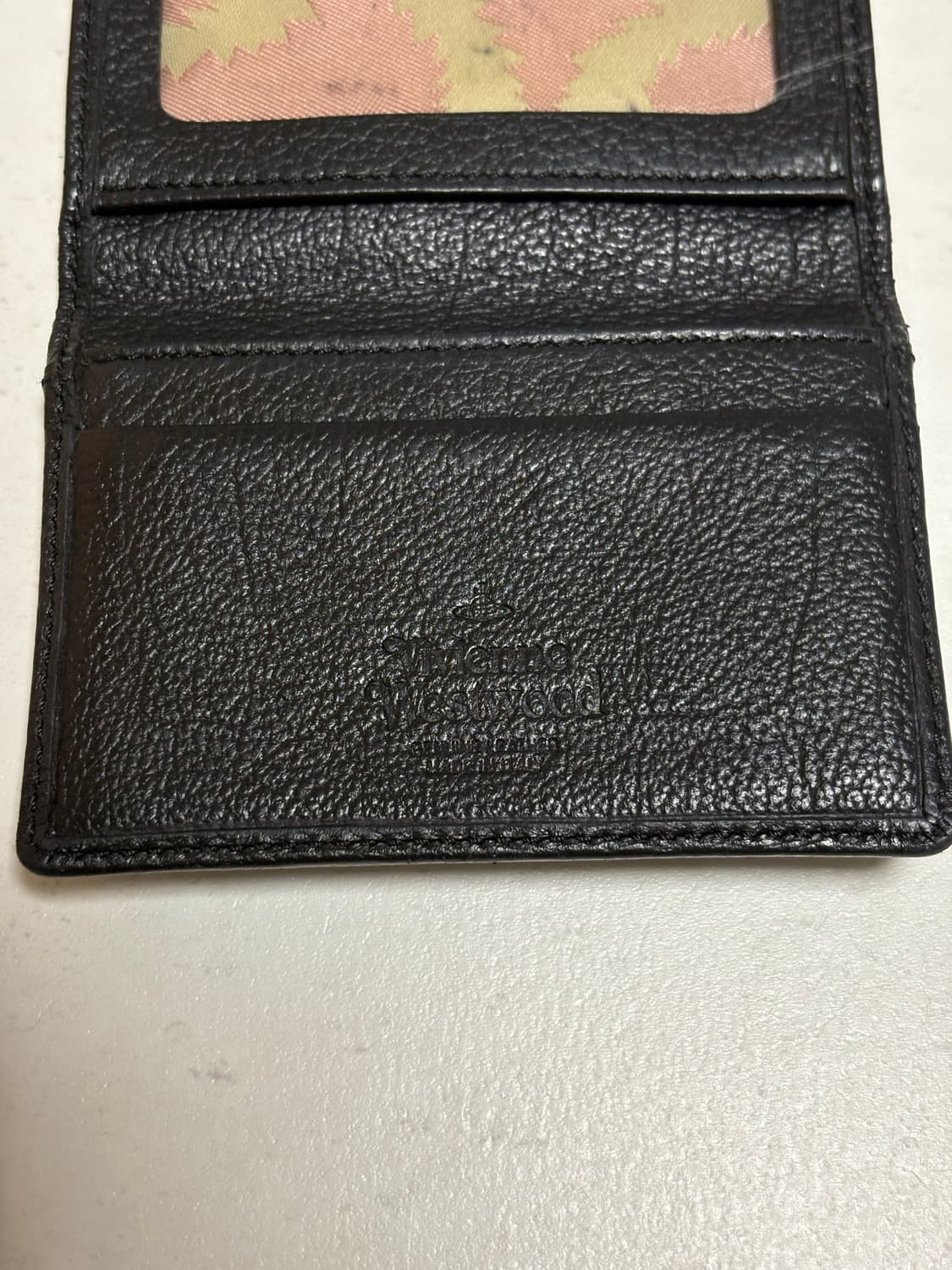 비비안웨스트우드 카드지갑 블랙 상품이미지4