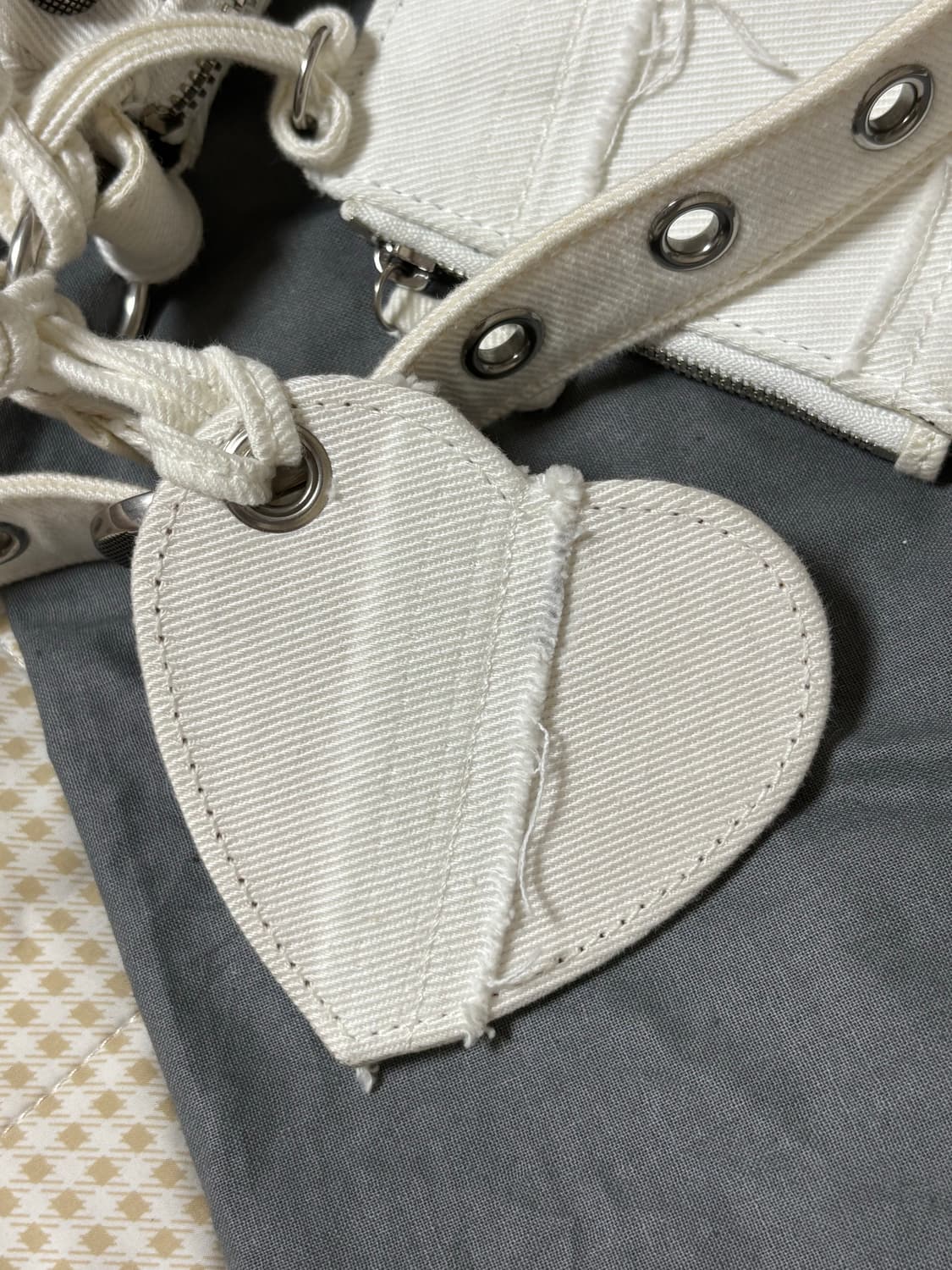 발렌시아가 르카골 xs 데님 화이트 상품이미지4