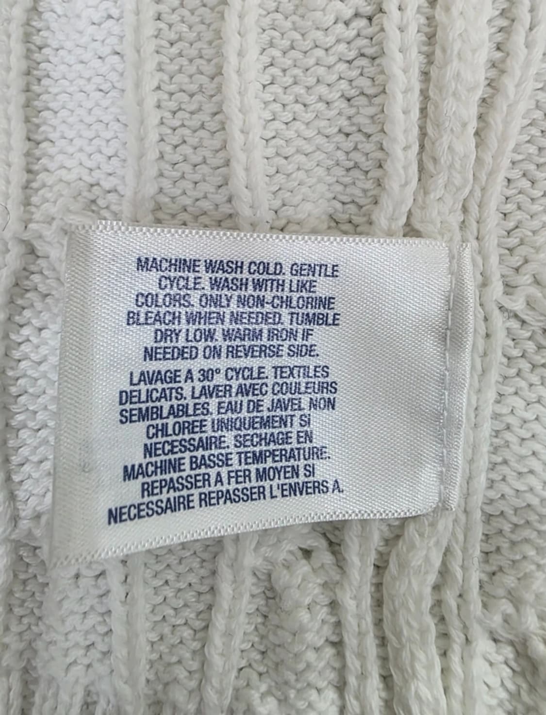 폴로 랄프로렌 케이블 니트 베스트 ~66 상품이미지8