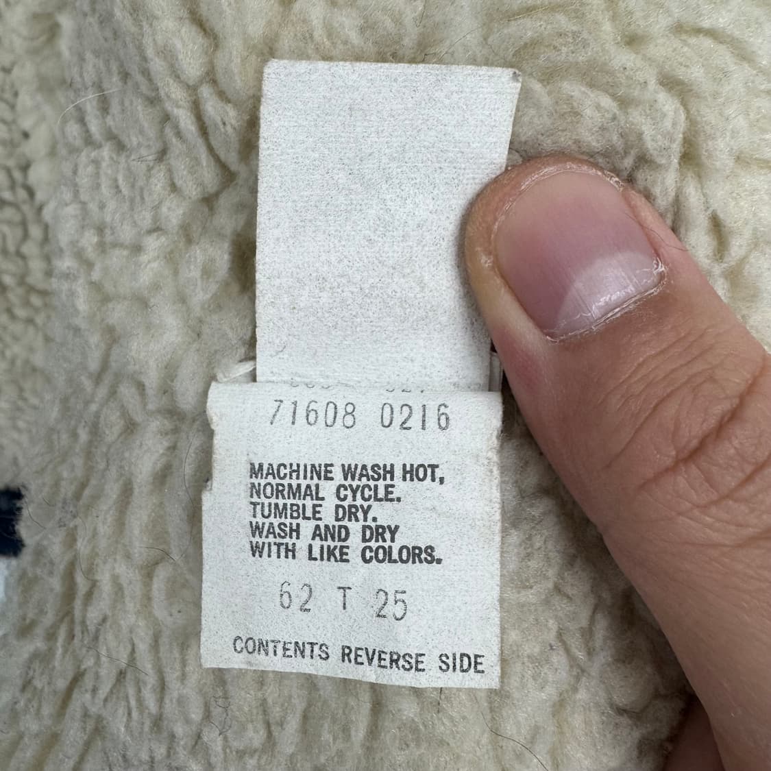 (1980‘s)리바이스 쉐르파 자켓  상품이미지6