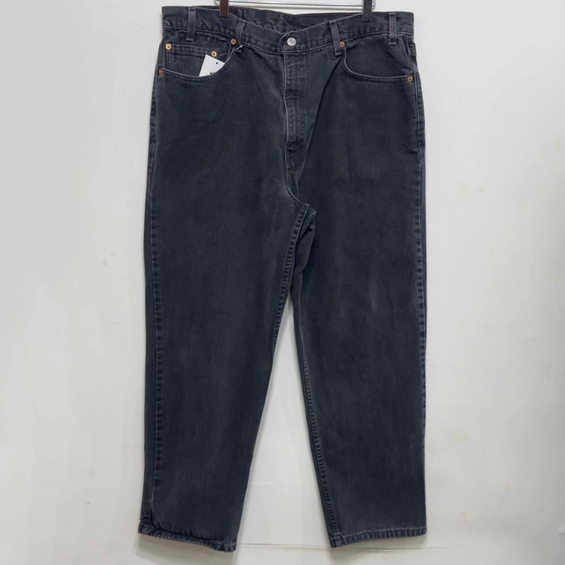 00s 리바이스 550 흑청 데님팬츠 W40 L30 상품이미지1