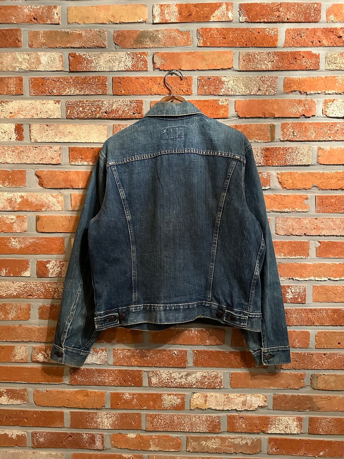 70s USA 빈티지 리바이스 70505 3세대 데님 트러커 자켓 상품이미지7