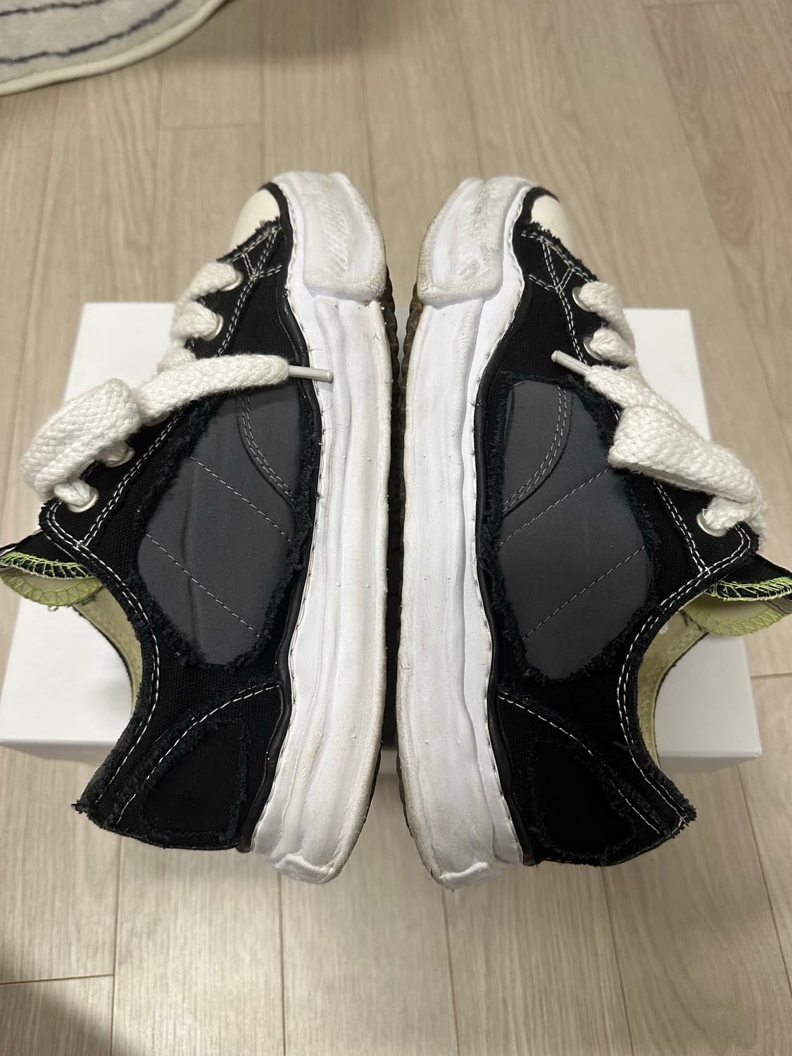 미하라야스히로 x 71마이클 피터슨 블랙 상품이미지3