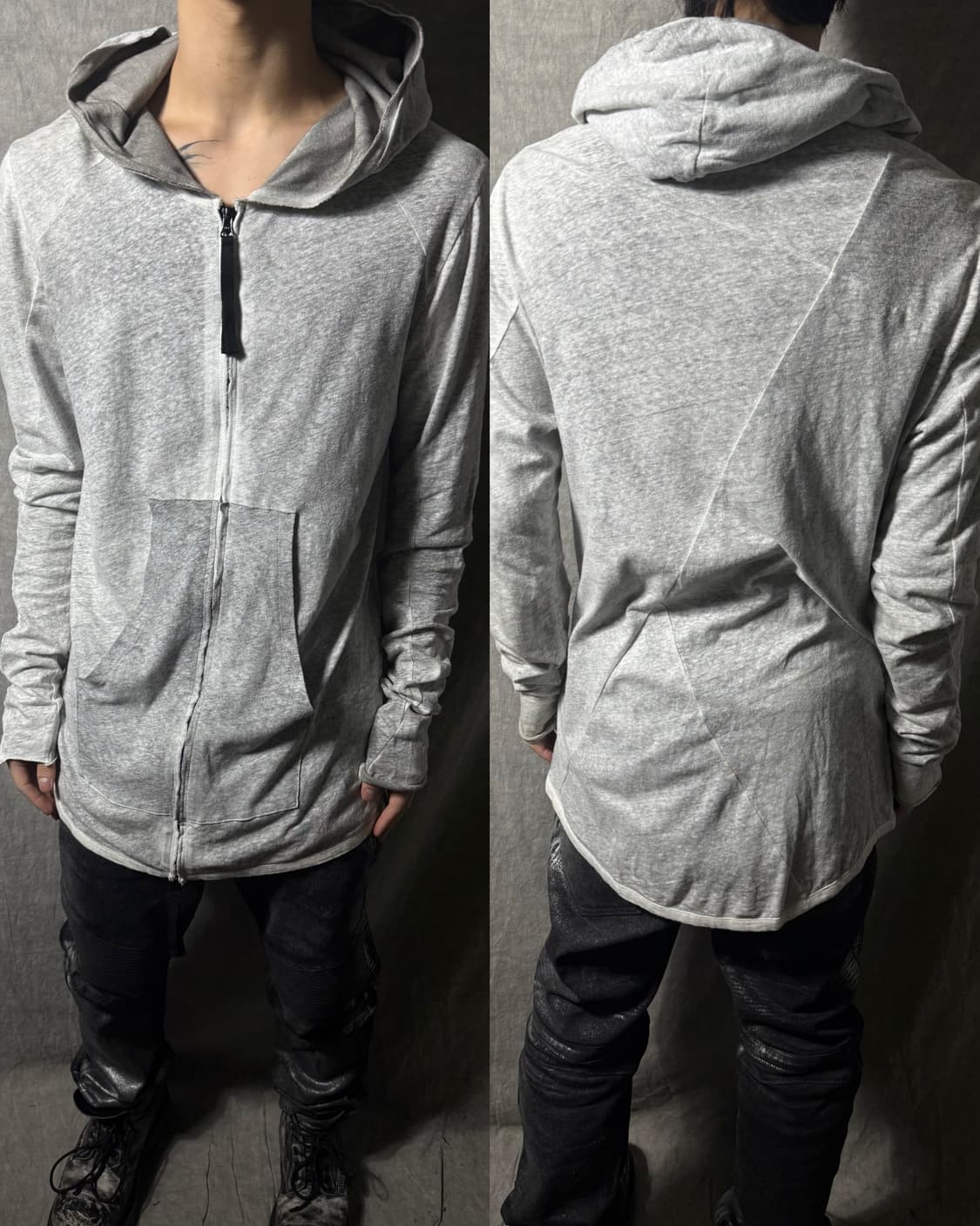Thom Krom  Hooded Zip-Up   상품이미지1