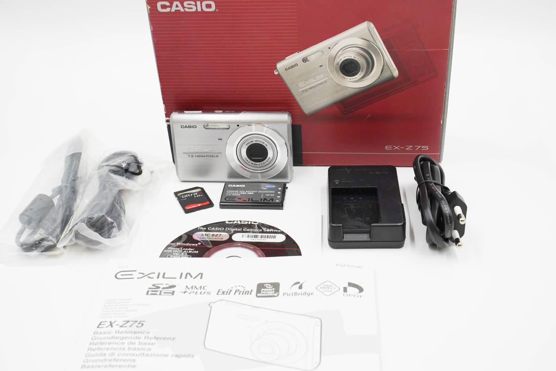 Casio Exilim EX-Z75 (카시오 엑슬림 EX-Z75)  상품이미지7