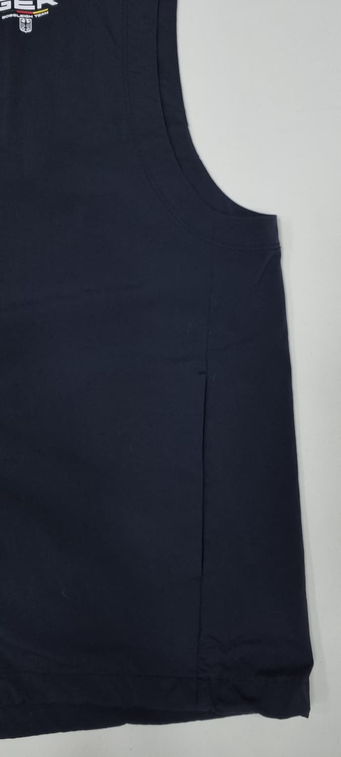 데상트 GER 후드 베스트 집업 L _ 남성 상품이미지4