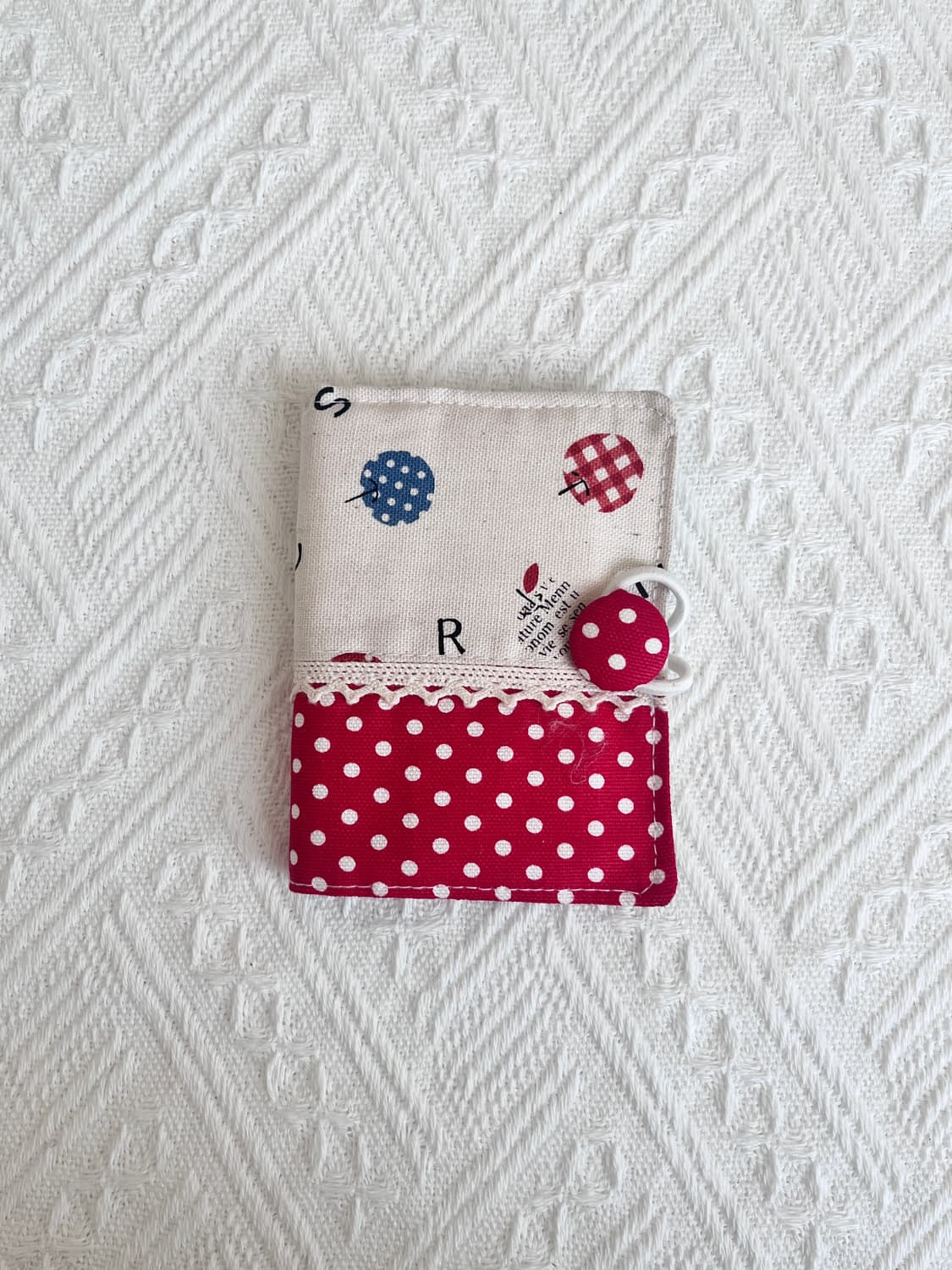 도트 포인트 미니 수납 파우치  상품이미지1