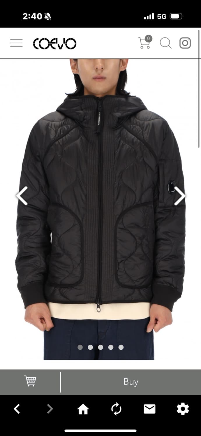 CP컴퍼니 25FW 후디드 라이너자켓 상품이미지1