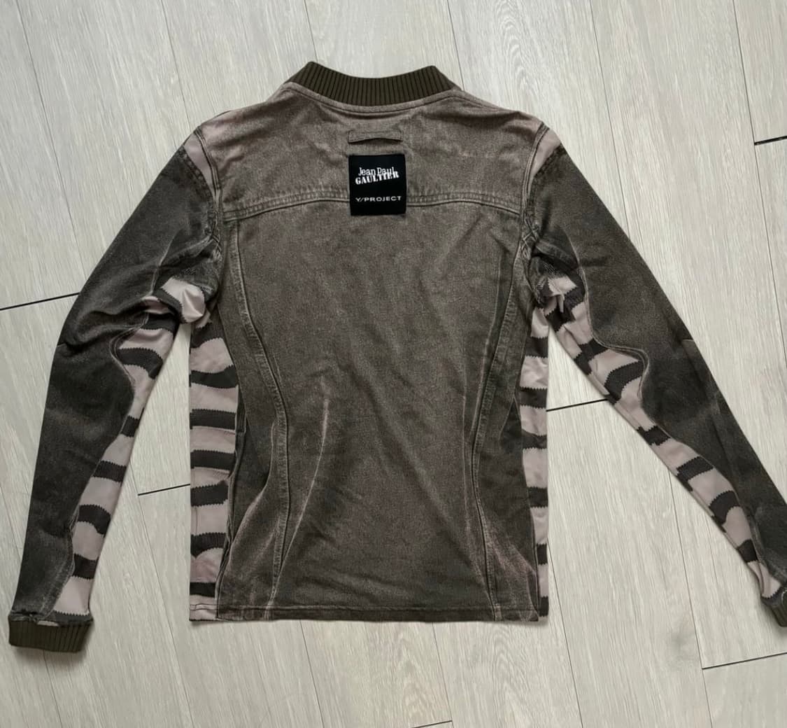 와이프로젝트 x 장폴고티에 트롱프뢰유 롱슬리브 상품이미지3